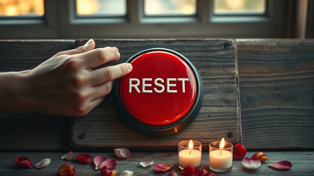 mindful emotional reset ritual