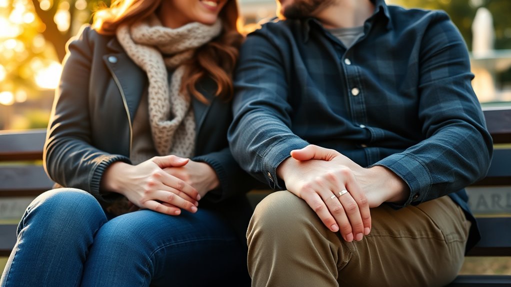 moving from casual to committed