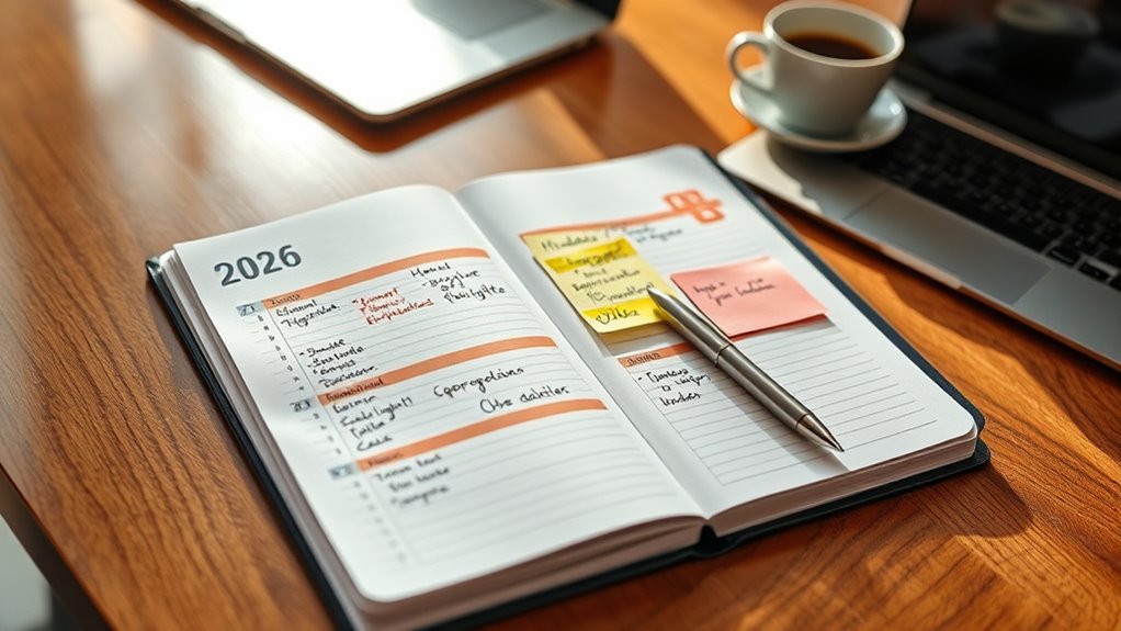 planner design and features