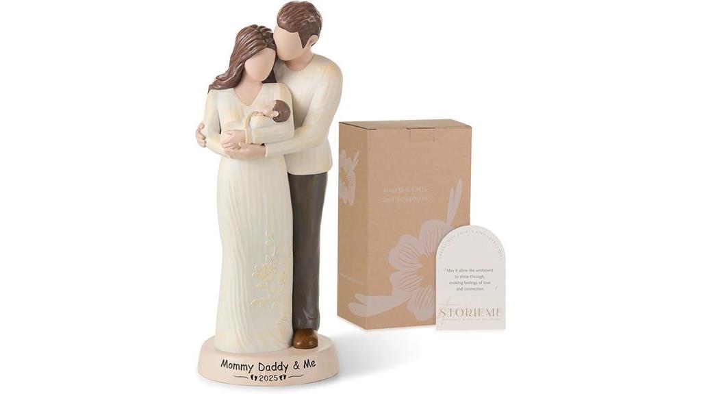 pregnancy expecting mother figurine