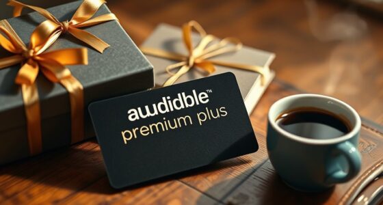 premium audible gift membership