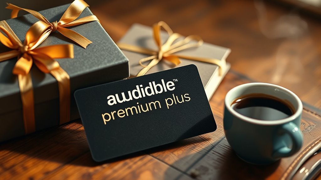 premium audible gift membership
