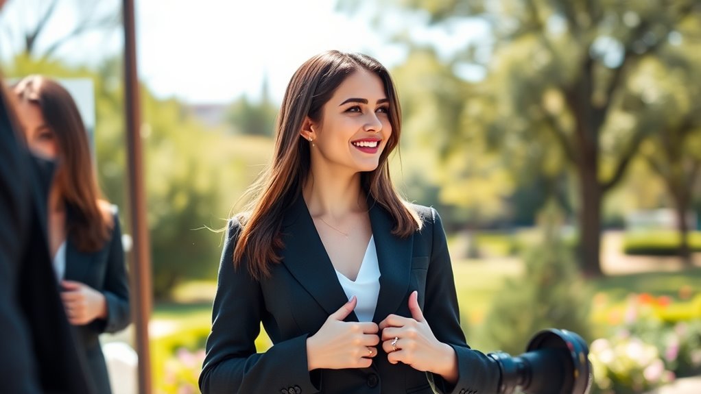 prepare dress connect confidently