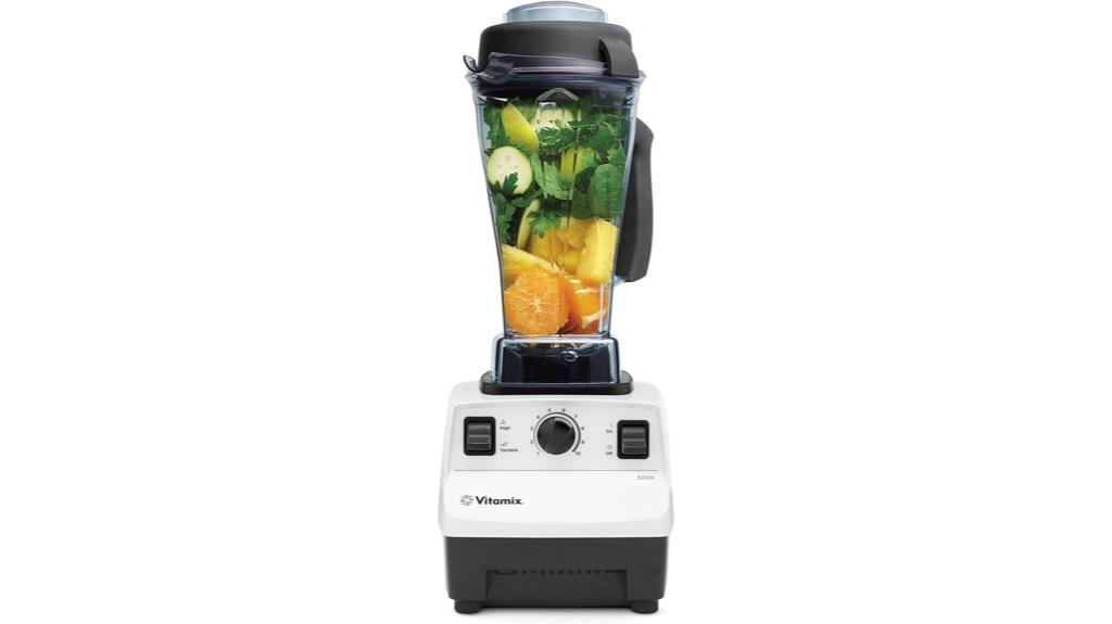 professional blender model 5200
