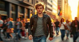 quickly forgetting his past