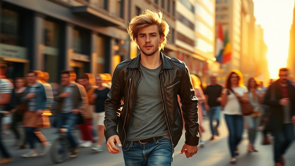 quickly forgetting his past