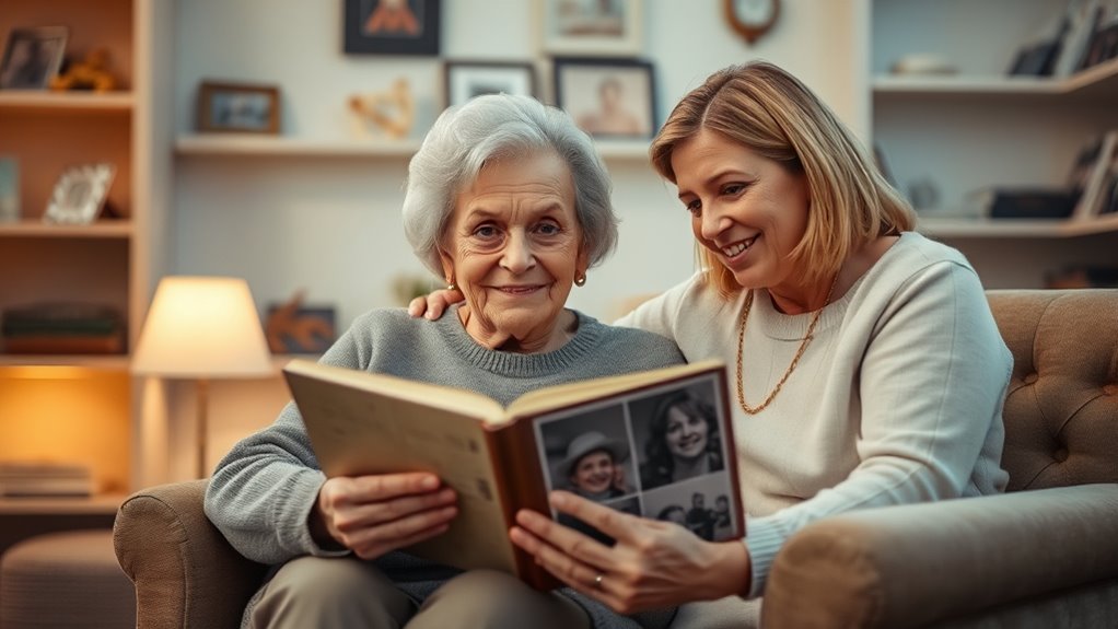 reconstruct memories for healing