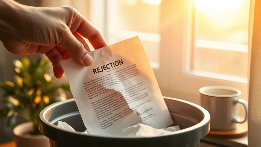 rejection isn t the end