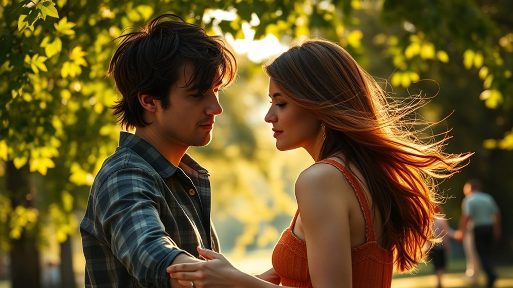 rekindling love despite competition