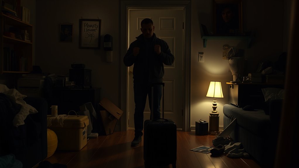 relationship ultimatums and departures