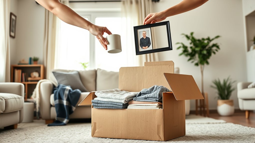 respectful clear breakup logistics