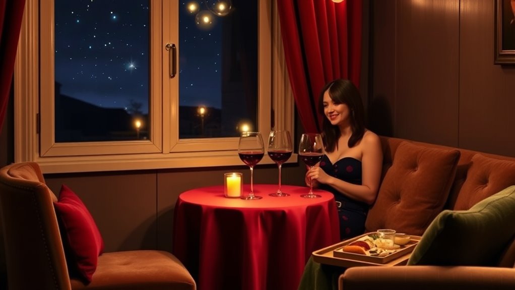 romantic evenings for busy