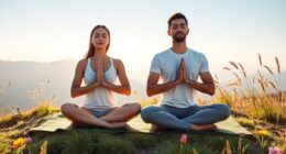 shared calm and healing