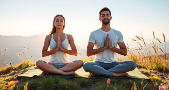 shared calm and healing