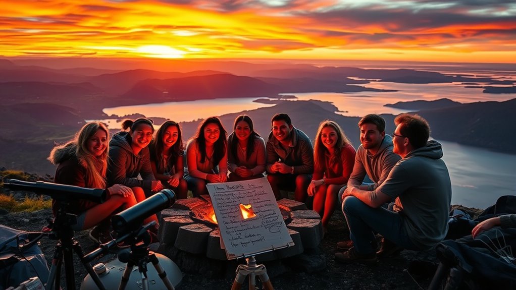 sharing dreams exploring together