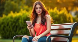 she s posting to cope