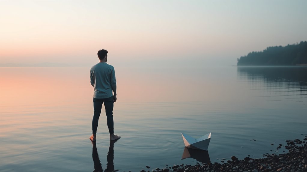 silence facilitates emotional healing