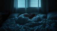 sleep difficulties after heartbreak