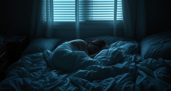 sleep difficulties after heartbreak