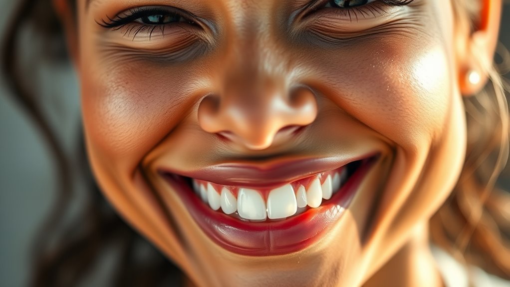 smile influences social perception