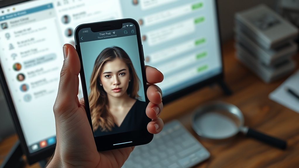 spot fake profile signs