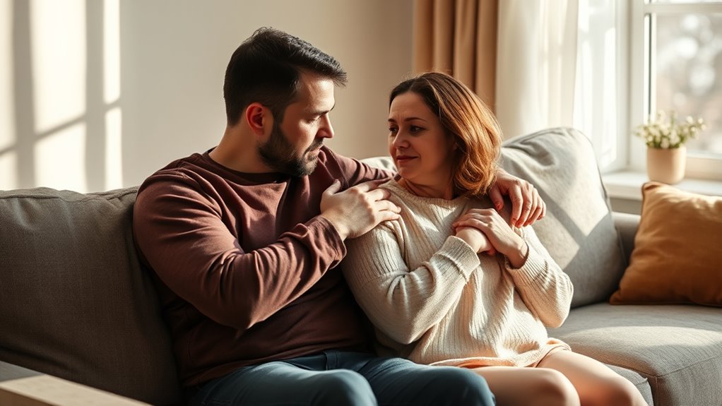 support with active empathy