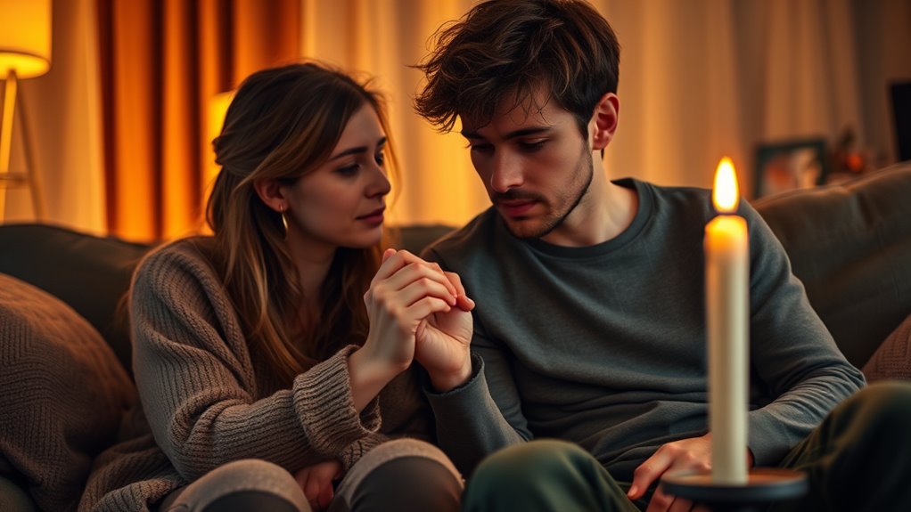 supporting a partner emotionally