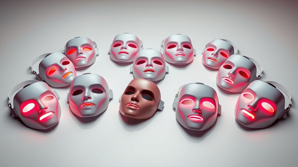 top 10 effective red masks
