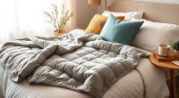 top anxiety relief weighted blankets