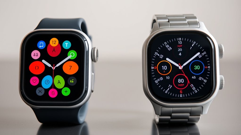 top apple watch models comparison