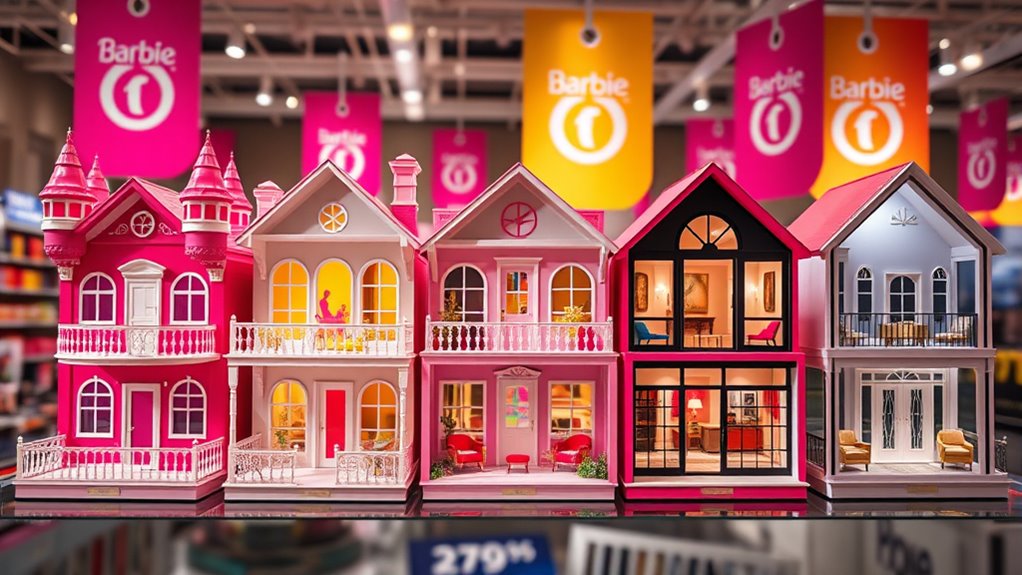 top barbie dreamhouse deals