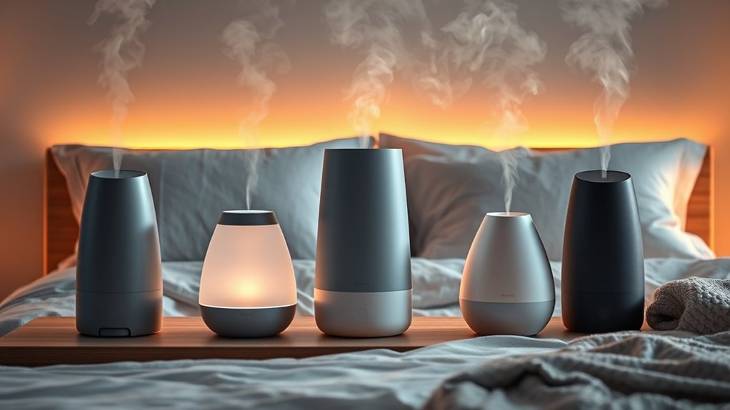 top bedroom humidifier picks