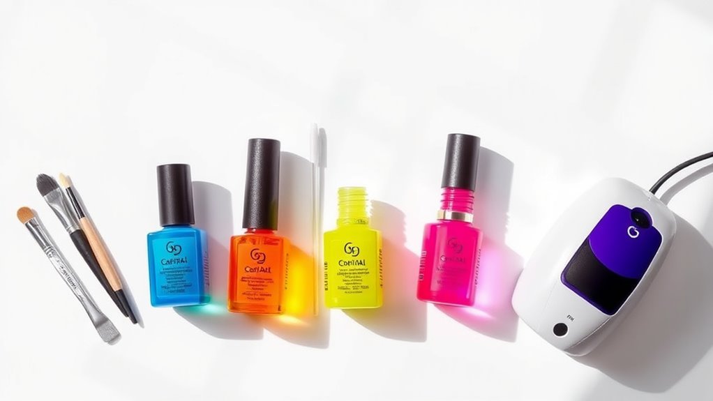 top beginner gel nail kits