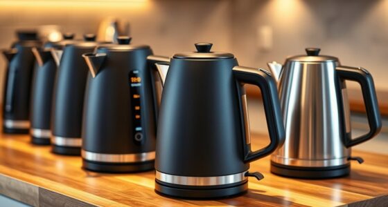 top electric kettles with temp