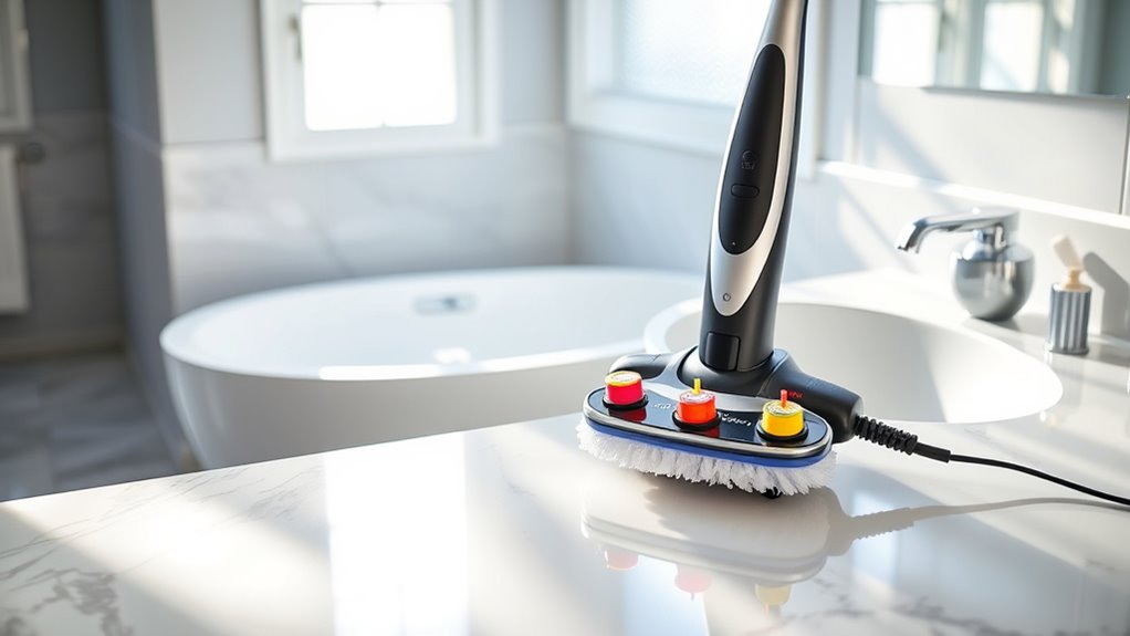 top electric scrubber picks