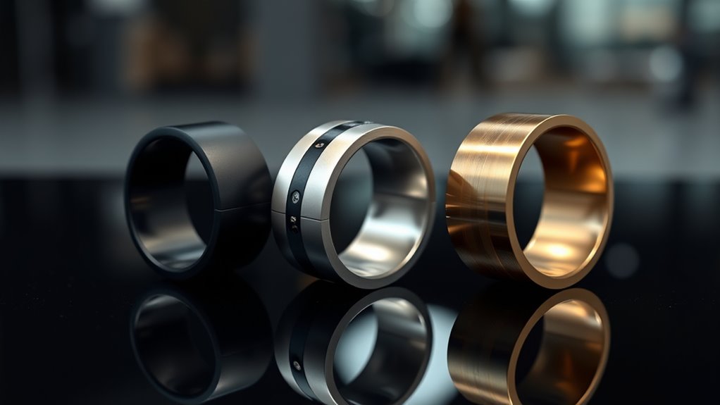 top fitness smart ring