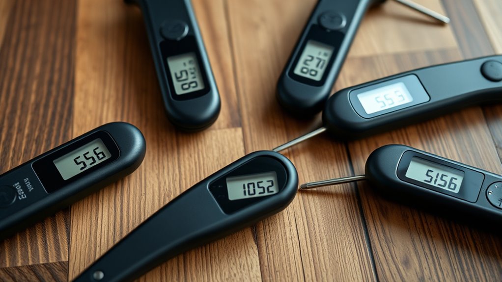 top grilling meat thermometers