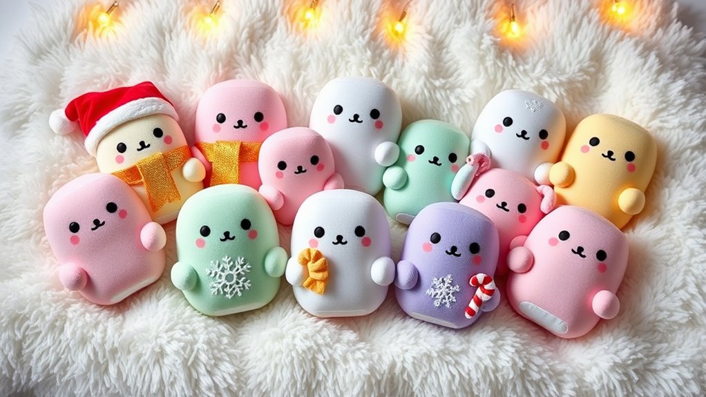 top holiday squishmallows 2025
