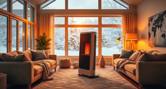 top large room space heaters