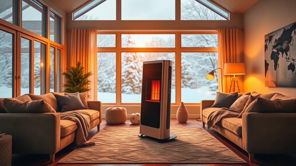 top large room space heaters