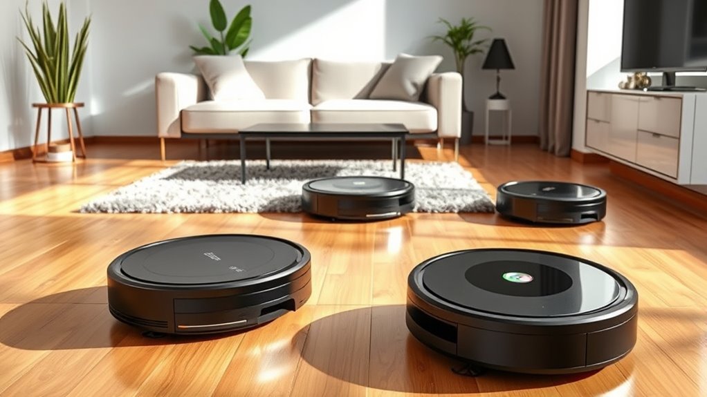 top pet hair robot vacuums