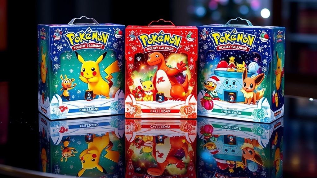 top pok mon tcg calendars