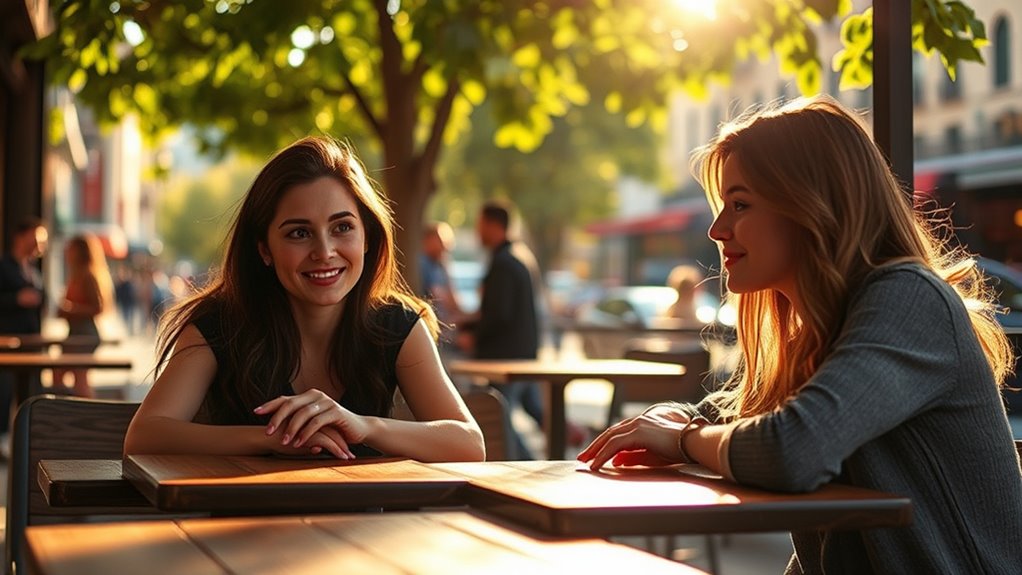 transforming friendship into romance