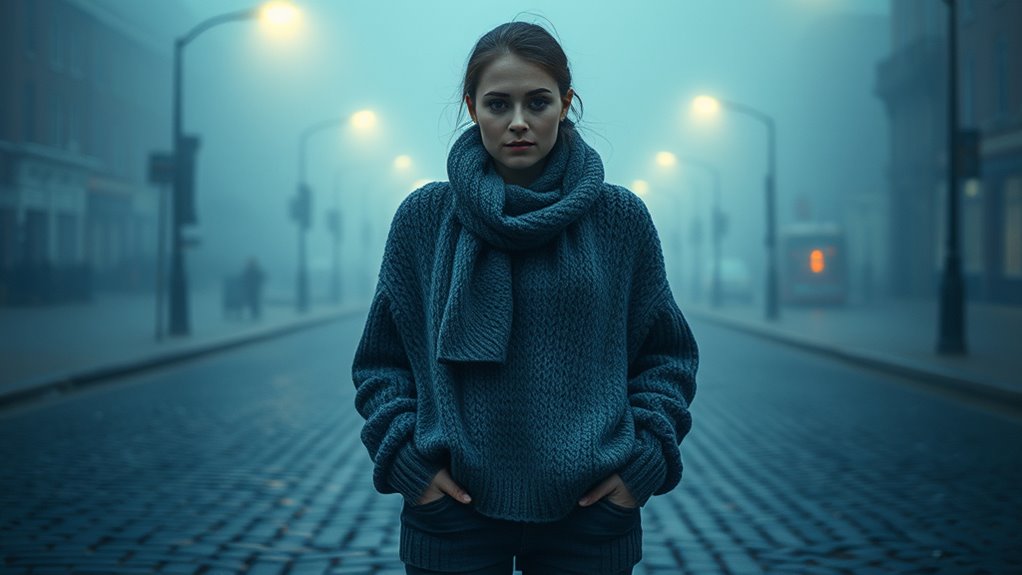 understanding her emotional distance