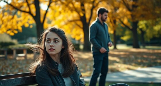 unpredictable romantic behavior