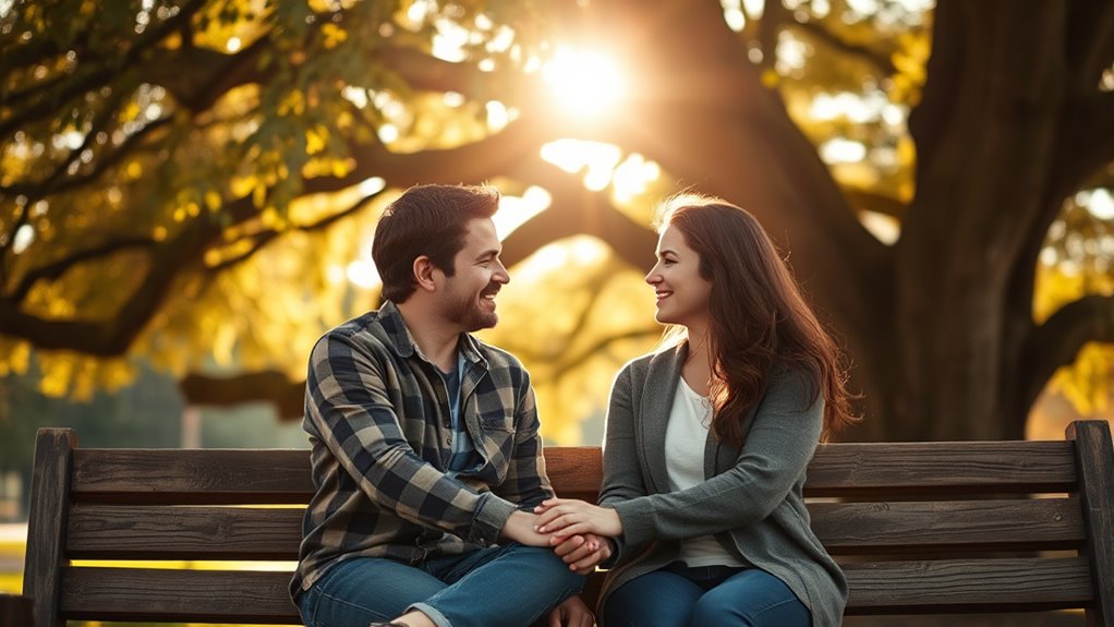 vulnerability enables genuine connection