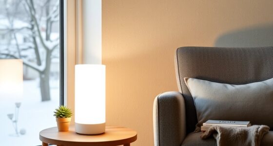 winter blues light therapy