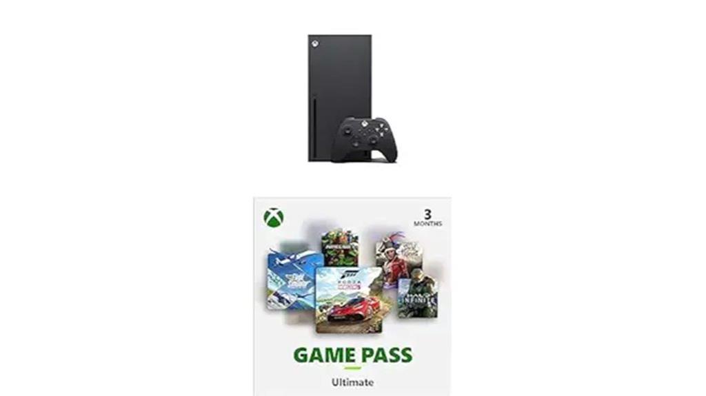 xbox series x 3 month game pass