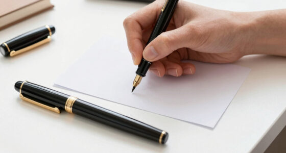 10 Best Calligraphy Pens For Love Letters In 2026