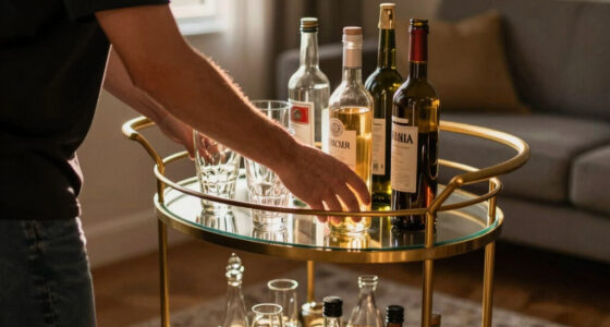 11 Best Bar Carts for Couples Homes in 2026